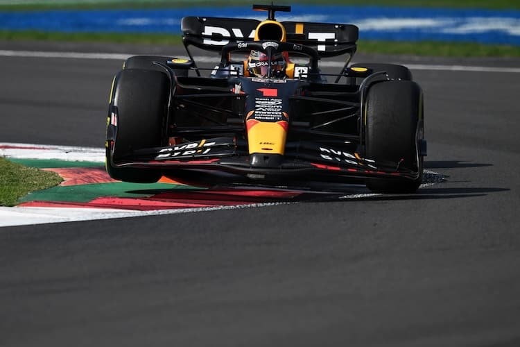 Max Verstappen 2024 in Mexiko