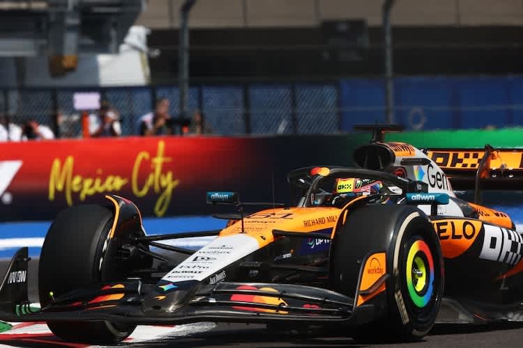 McLaren-Fahrer Oscar Piastri