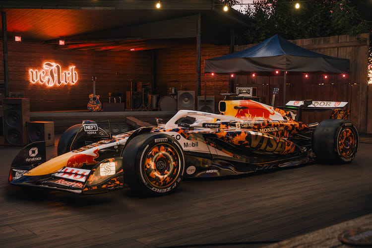 So fahren die Racing Bulls in Austin 2025