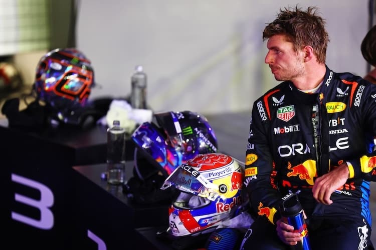 Max Verstappen nach dem Singapur-GP 2024