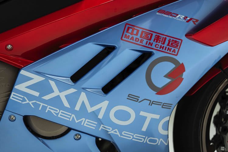 Die neue ZXMoto 820RR-RS