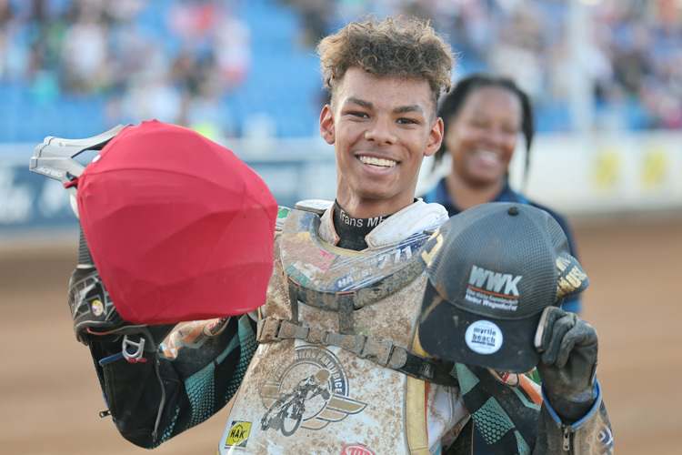 Strahlender Sieger Mario Häusl