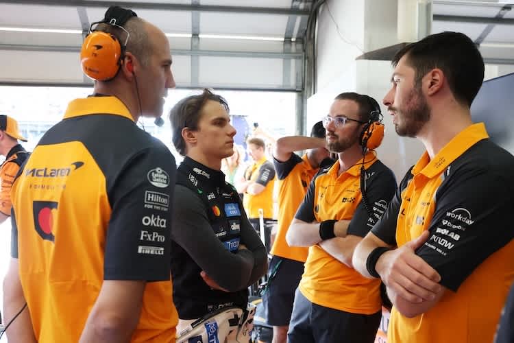 USA-GP in Texas: Die Stimmung bei McLaren war auch schon besser