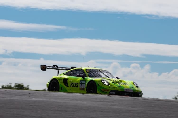 Thomas Preining eröffnet das Wochenende mit der Bestzeit