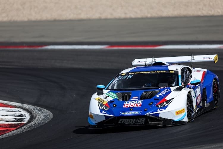 John Paul Southern startet mit Tim Hütter im Engstler Lamborghini