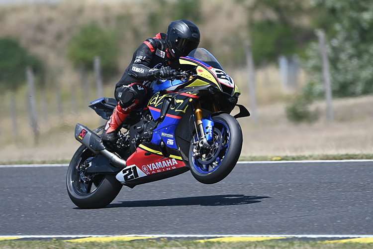 Hannes Schafzahl auf dem Weg zur erfolgreichen Titelverteidigung