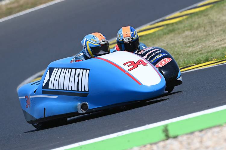 Sam und Tom Christie