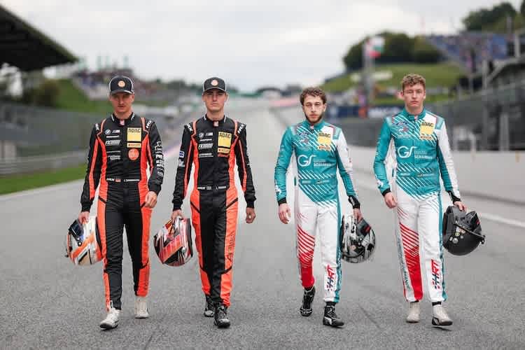 Die Titelaspiranten im ADAC GT Masters