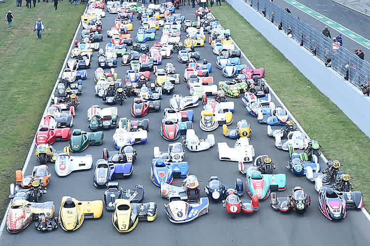 Die Gespanne werden auch dieses Jahr in Oschersleben Aufstellung nehmen
