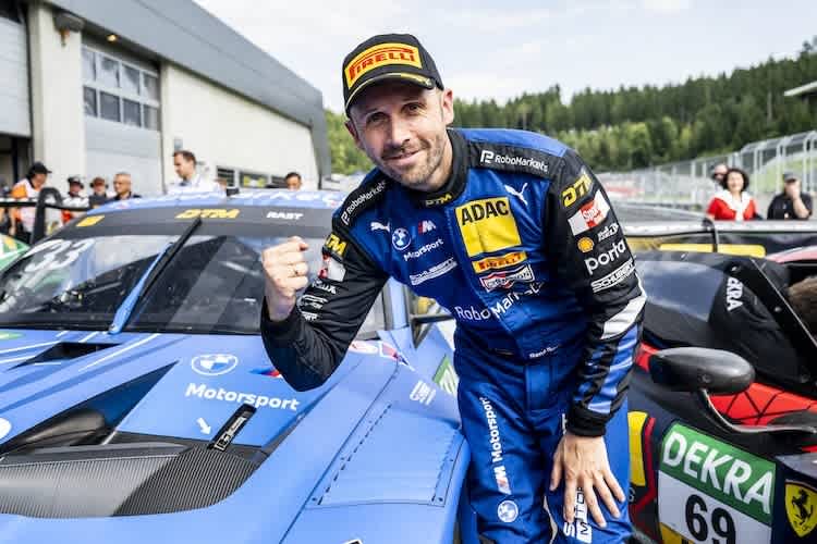 René Rast wird die DTM verlassen