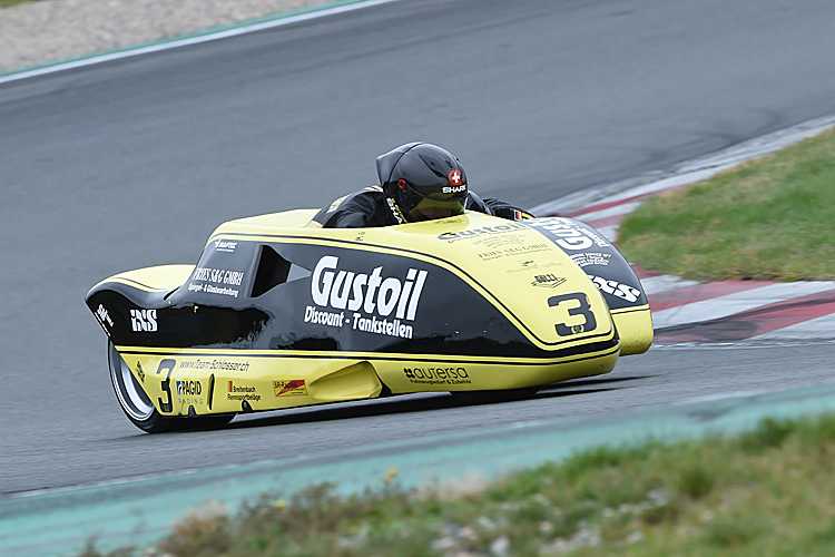 Markus Schlosser fährt beim WM-Finale in Oschersleben mit einem neuen Beifahrer