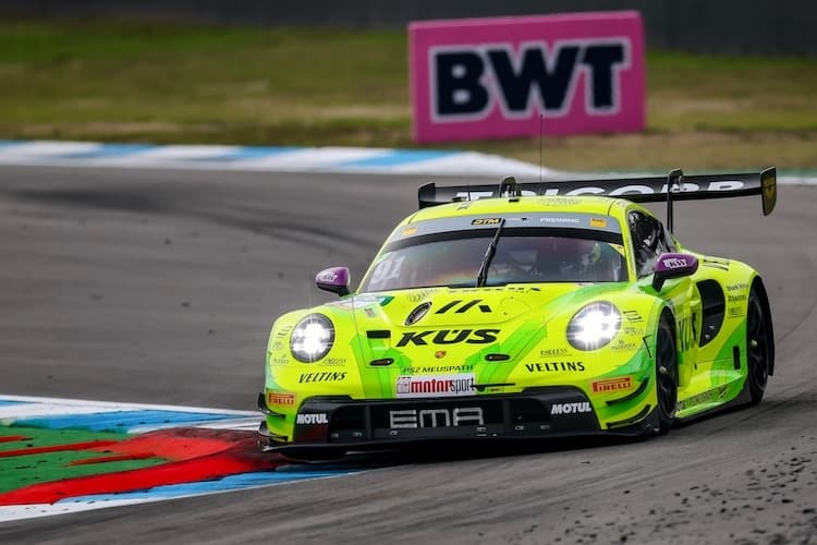 Thomas Preining siegt