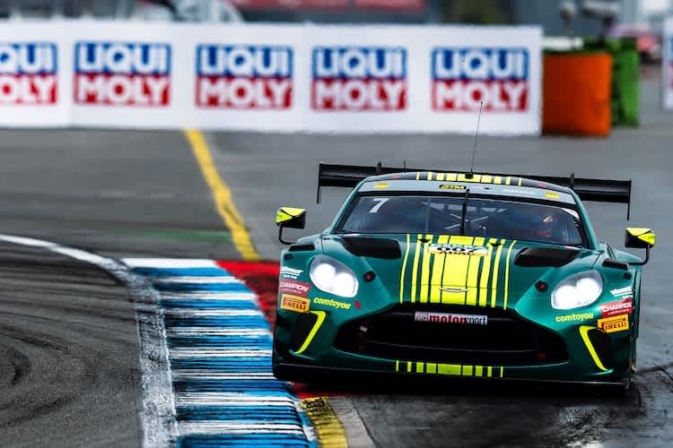 Aston Martin-Sensation in Hockenheim