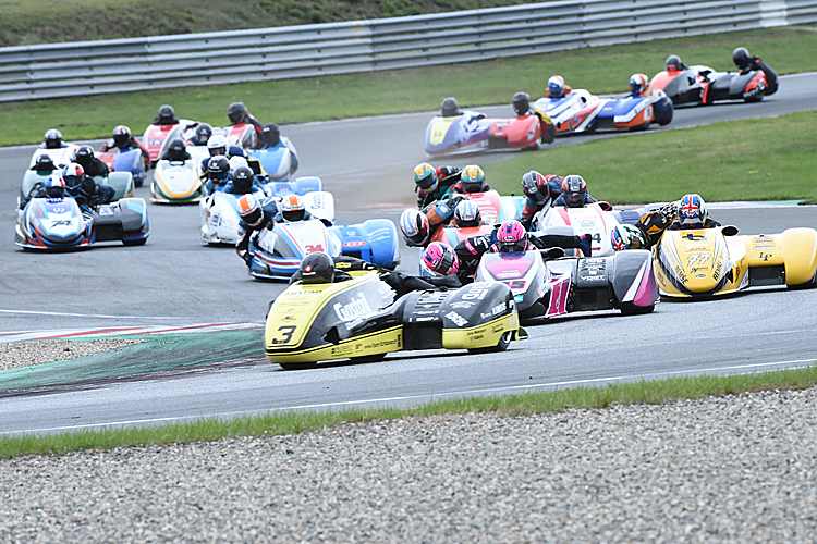 Die Seitenwagen-WM wird 2026 wieder von der FIM organisiert