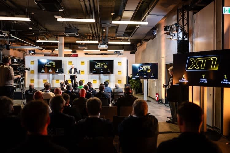 Großes Interesse bei der Präsentation der XT1