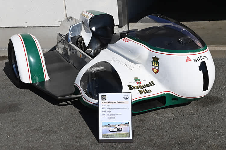 Die wunderschöne Busch-König von Steinhausen/Huber steht heute im Privatmuseum von Jürgen Röder