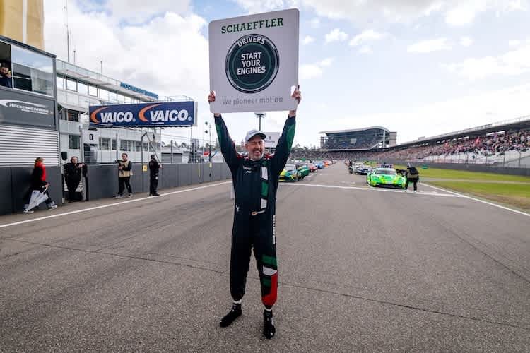 Sebastian Pufpaff in Hockenheim