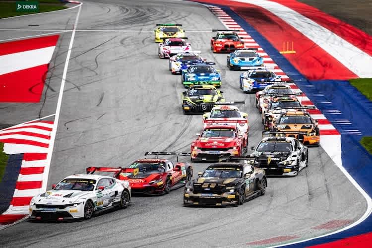 Die ADAC GT Masters-Saison 2026 wird auf dem Red Bull Ring eröffnet