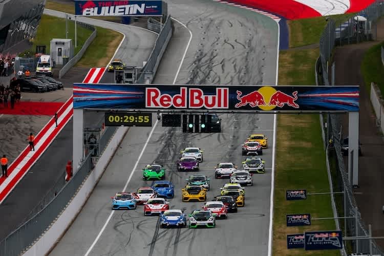 Auch der Red Bull Ring ist erneut Teil des Rennkalenders