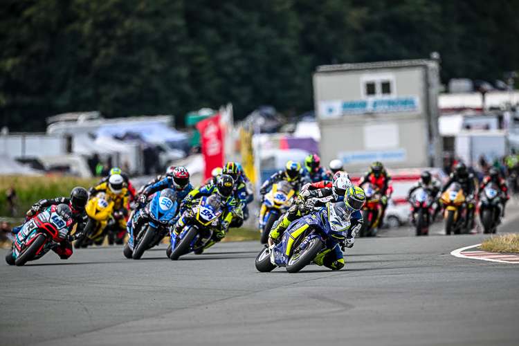 Auch Schleiz ist wieder Austragungsort der IRRC 2026