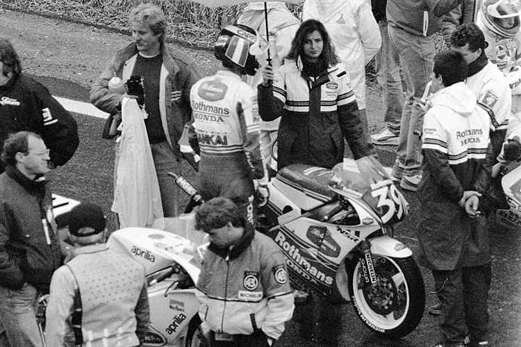 Beim GP von Belgien durfte Andreas Preining zum letzten Mal die Werks-Honda pilotieren