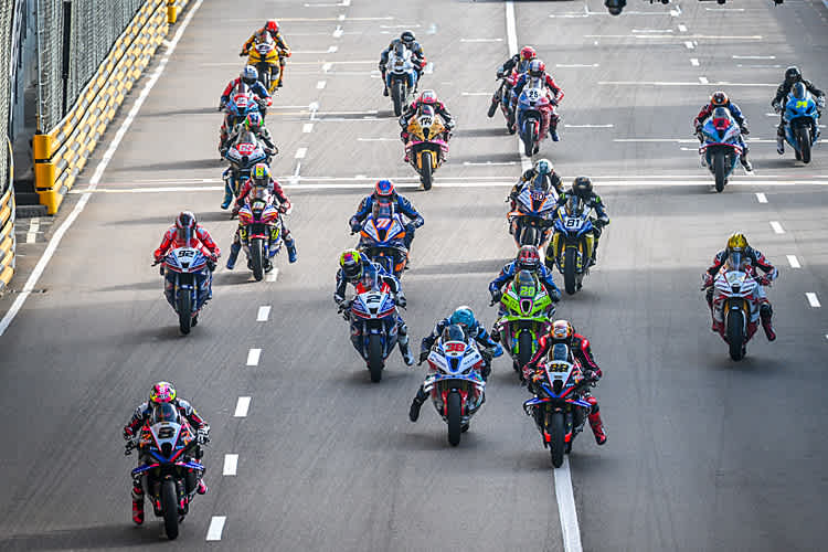 Start zum 57. Macau Motorcycle GP
