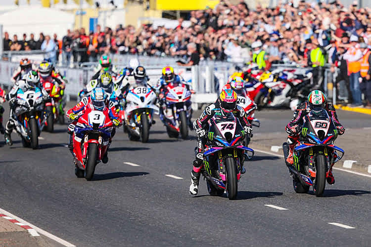 Das North West 200 gehört 2026 zur European Series Road Racing