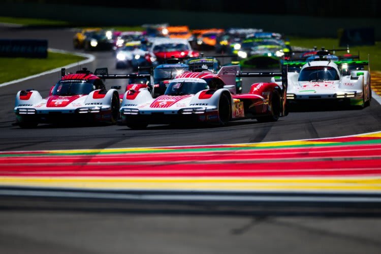 71 Mal vorne: Porsche konnte bislang die meisten WEC-Siege feiern