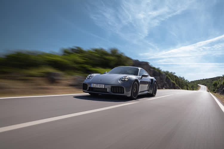 Der neue Porsche 911 Turbo S