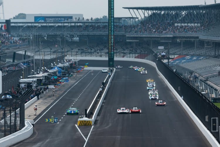 Die IMSA in Indianapolis