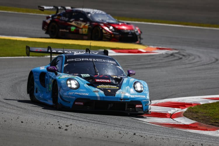 Der Porsche 911 GT3 R LMGT3 von Manthey 1st Phorm