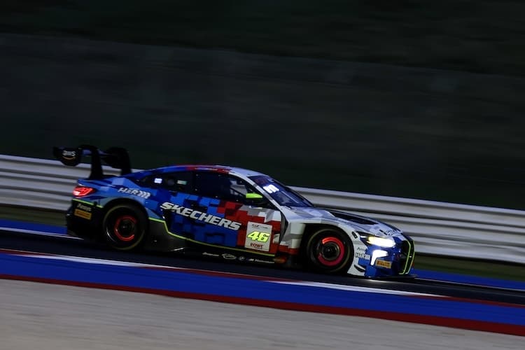 Es wird wahrscheinlicher, dass die legendäre Startnummer #46 von Valentino Rossi 2026 verstärkt in der GT World Challenge Europe zu sehen sein wird