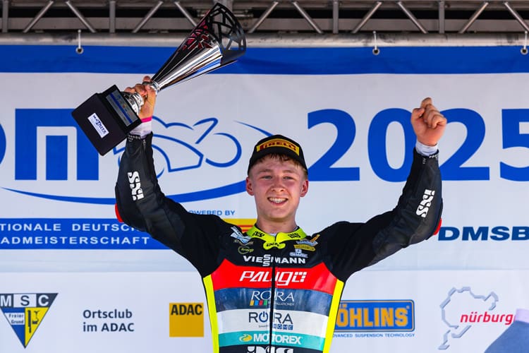 Luis Rammerstorfer holt seinen ersten Sieg