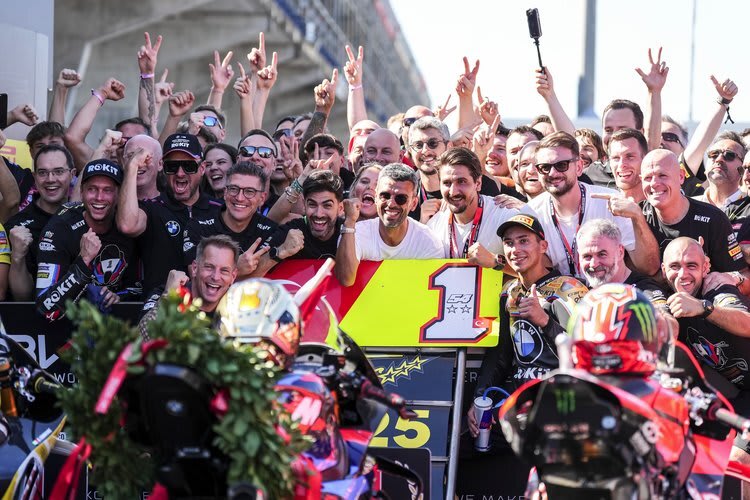 Toprak Razgatlioglu ist zum dritten Mal Superbike-Weltmeister