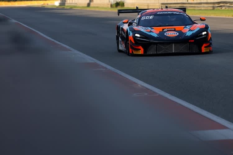 Garage 59 bleibt, trotz der FIA WEC, der GT World Challenge Europe treu