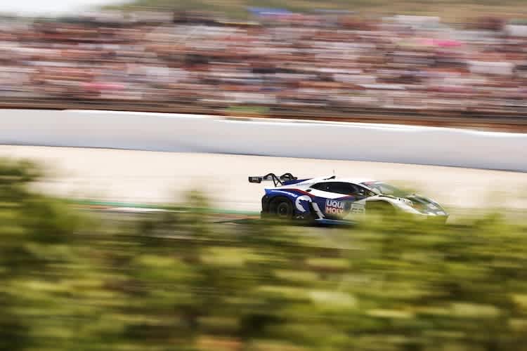 Jordan Pepper knallt den Grasser Lamborghini auf die Pole!