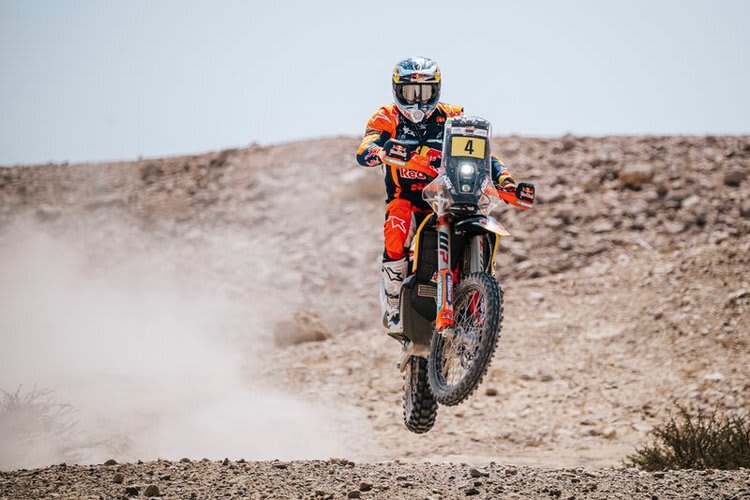 Daniel Sanders kann in Portugal Rally-Raid-Weltmeister 2025 werden
