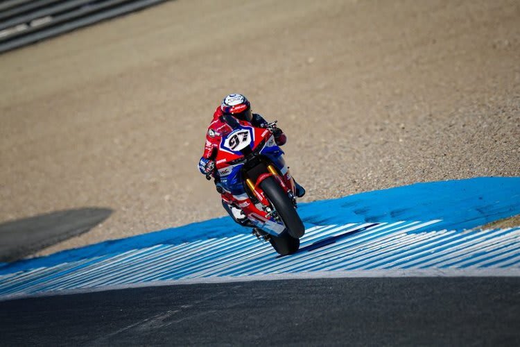 Xavi Vierge freut sich nach zwei guten Test auf sein Heimrennen in Aragon