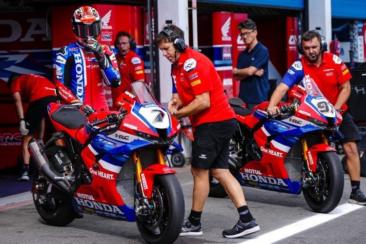 Honda hatte in Estoril ein gemischtes Wochenende