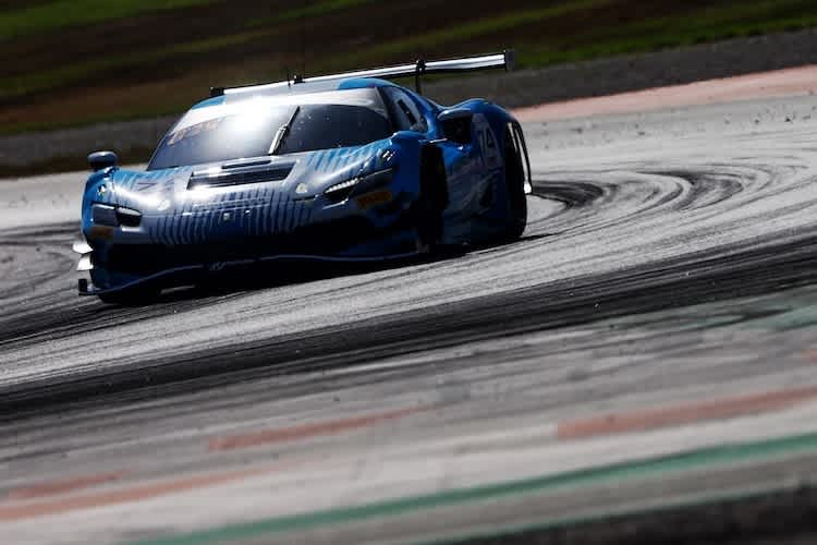 Bestzeit für Dennis Marschall im Kessel Racing Ferrari