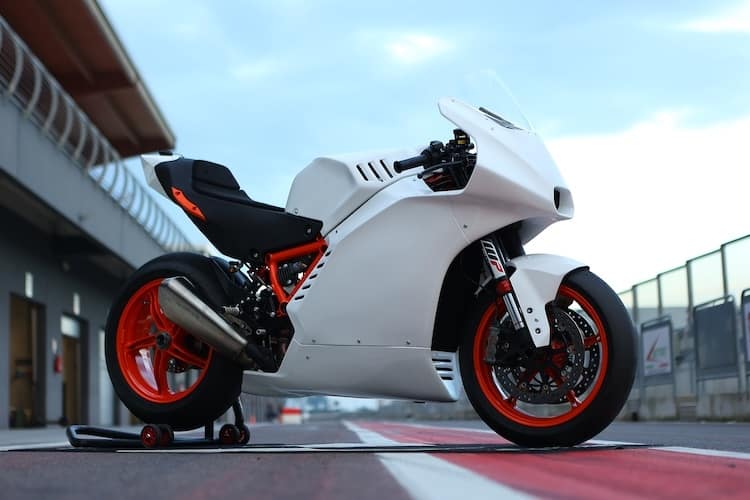 KTM Super Duke mit Krämer-Kit