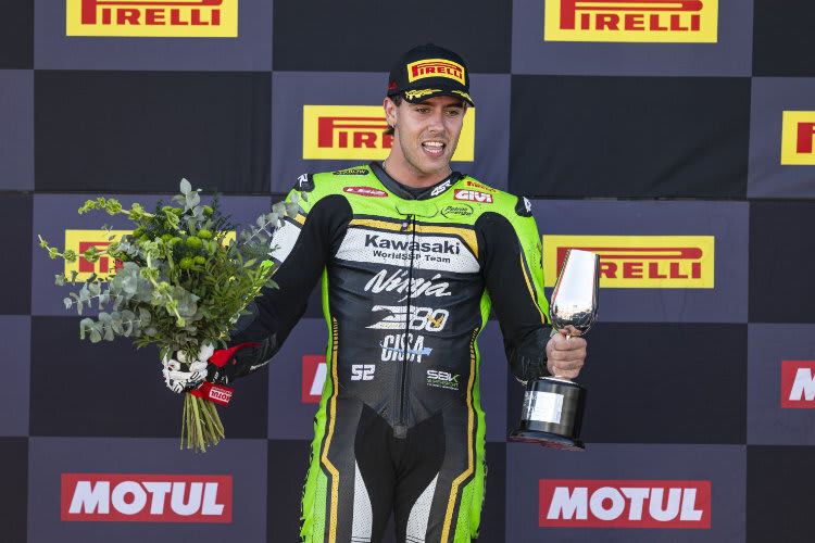 Kawasaki und Jeremy Alcoba machen 2026 zusammen weiter