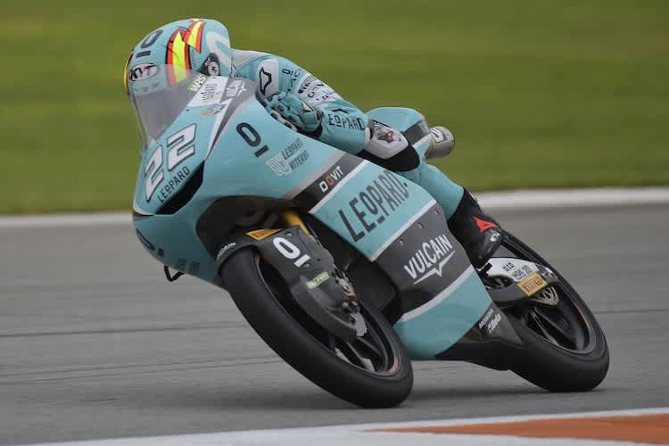 David Almansa: Überragende Bestzeit im Moto3-Zeittraining von Valencia