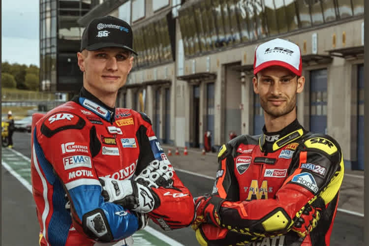 Florian Alt (li.) und Lukas Tulovic