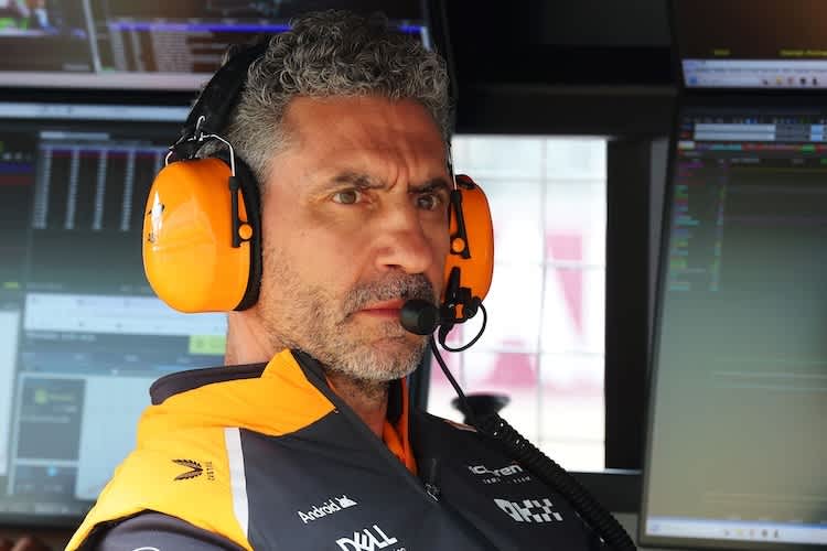 McLaren-Teamchef Andrea Stella