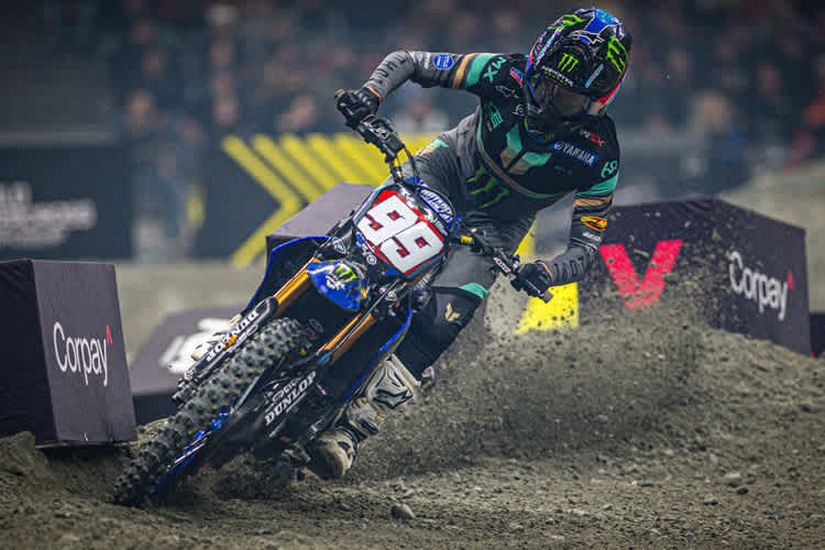 Max Anstie dominierte in Vancouver