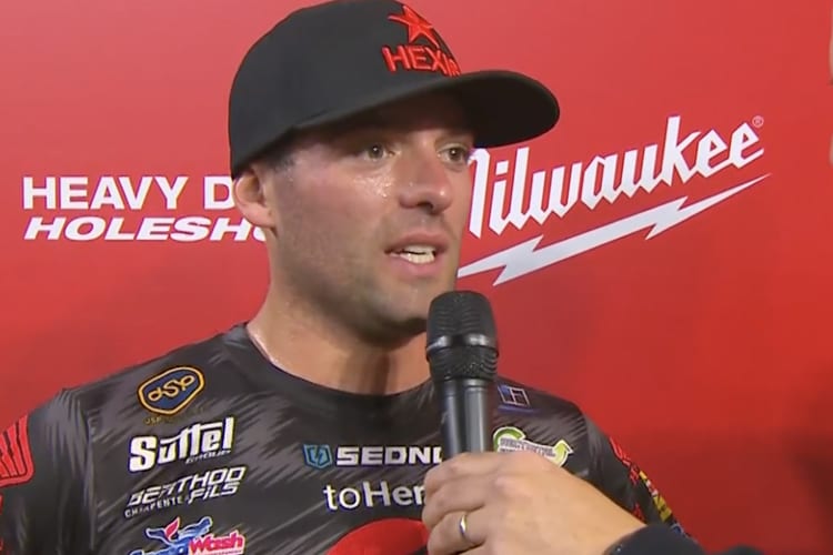 Anthony Burdon holte den Titel 'King of Paris'