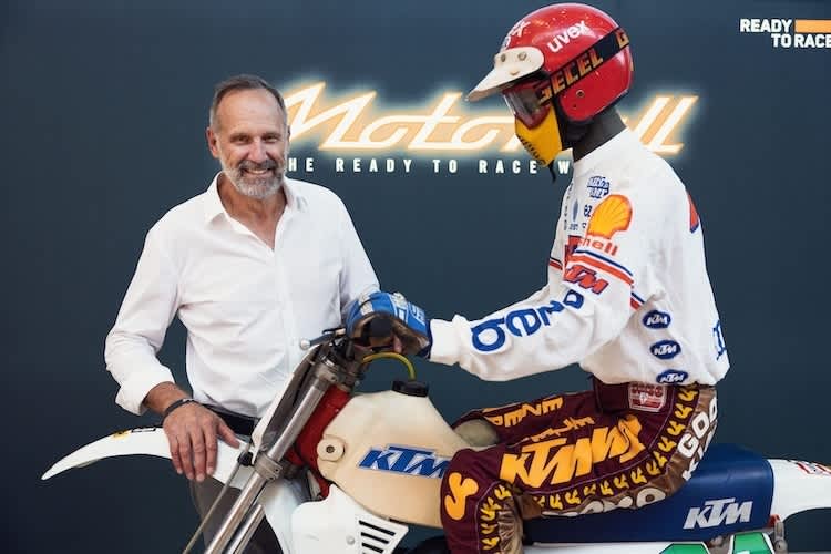 Der zweifache Motocross-Weltmeister Heinz Kinigadner hat zu Rempeleien im Motocross eine klare Meinung