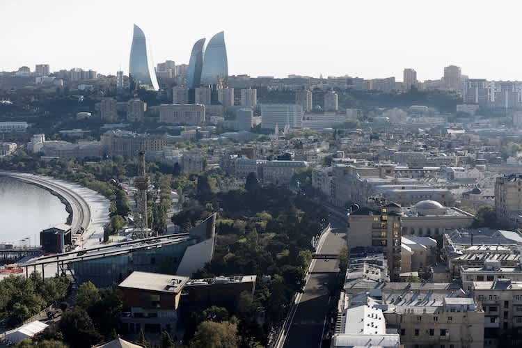 In Baku erwartet die Formel-1-Stars eine besondere Herausforderung