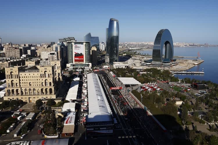 In Baku erwartet die GP-Stars und Fans ein spannendes Wochenende